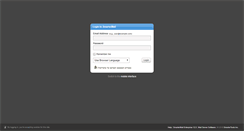 Desktop Screenshot of mail.georgehowe.com